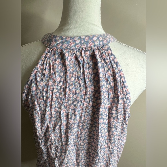 Sim and Sam high low sleeveless blouse size medium - Picture 5 of 10